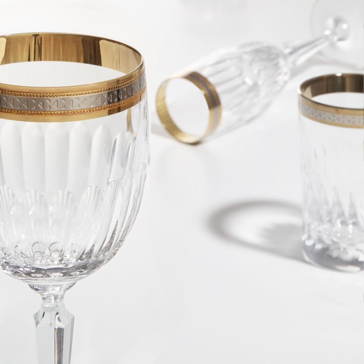 Spiccato - Flûte à champagne - Cristallerie de Montbronn-Flûte à champagne