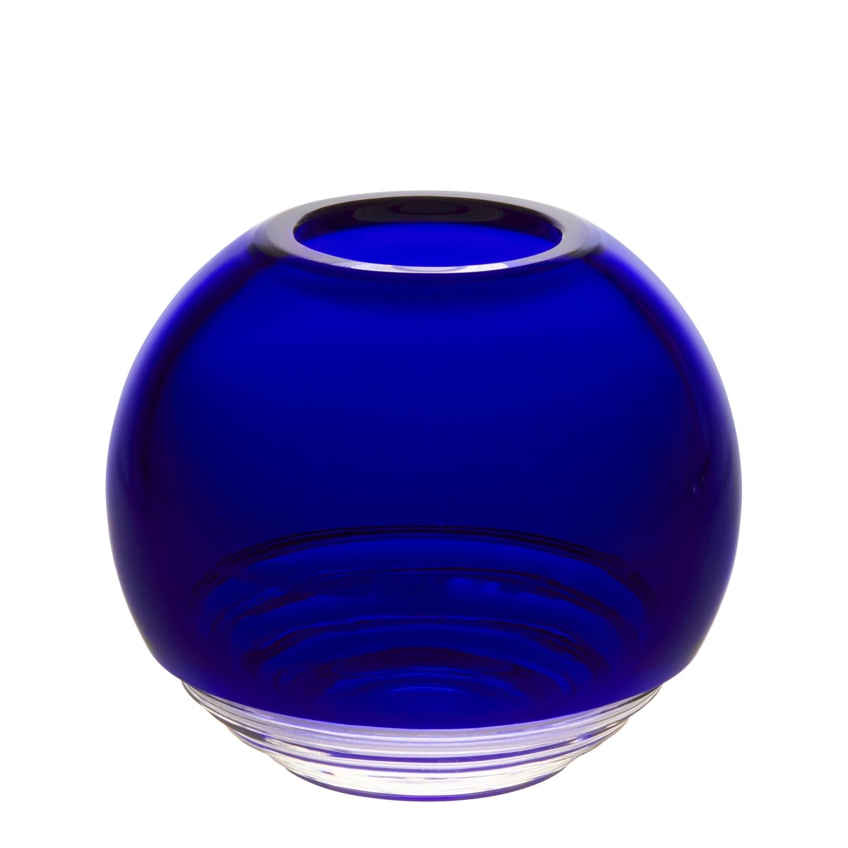 Spiral - Boule à fleurs - Cristallerie de Montbronn-Vases
