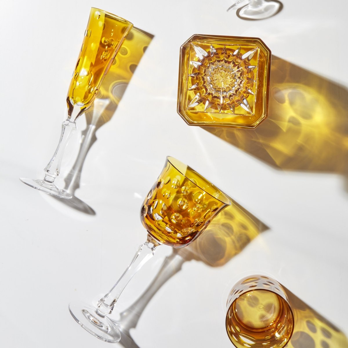 Staccato - Carafe à whisky - Cristallerie de Montbronn-