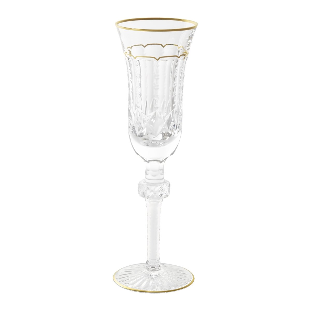 Traviata - Flûte à champagne - Cristallerie de Montbronn-Flûte à champagne