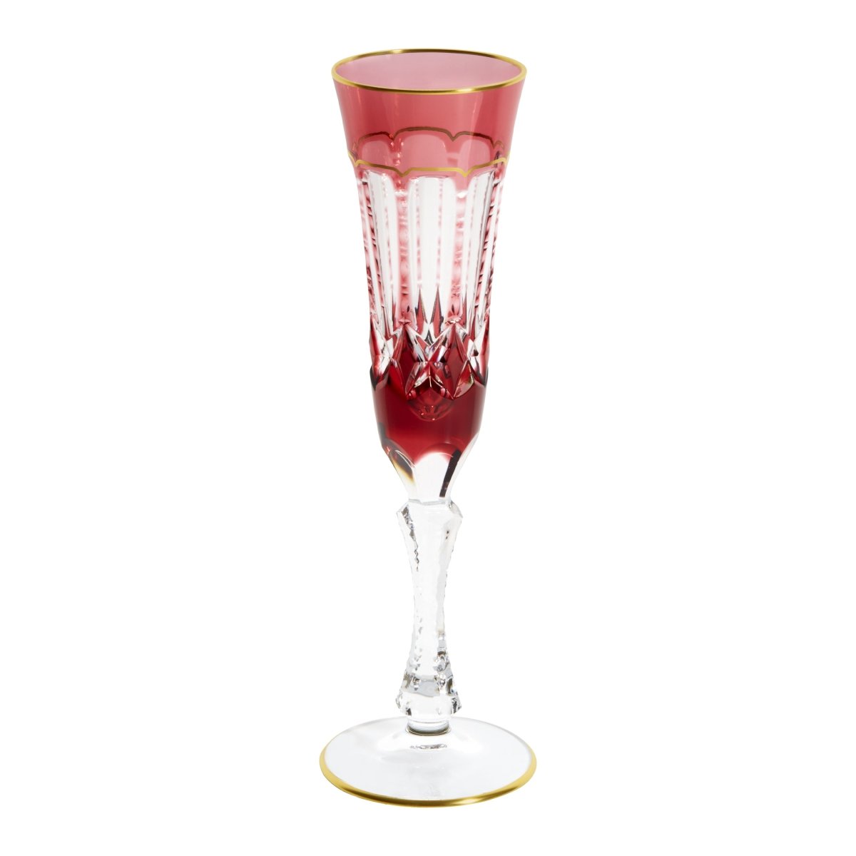 Traviata - Flûte à champagne - Cristallerie de Montbronn-