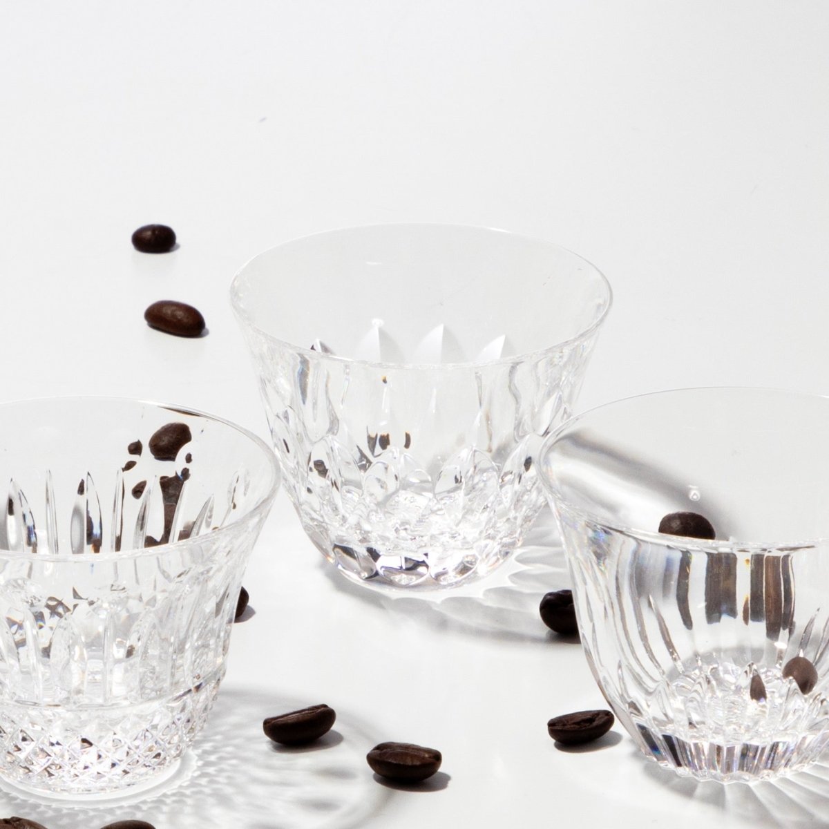 Versailles - Coffee cup - Cristallerie de Montbronn-Coffee Cup