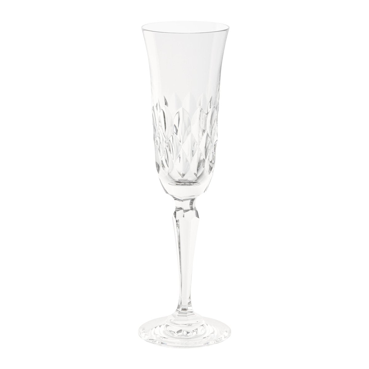 Versailles - Flûte à champagne - Cristallerie de Montbronn-Flûte à champagne