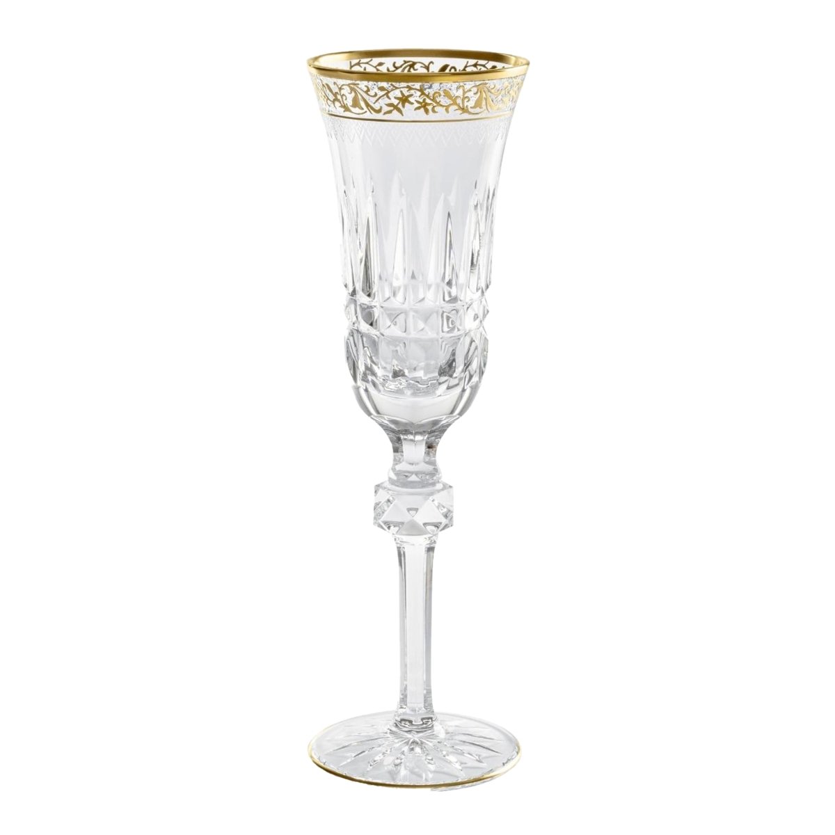 Viktoria - Flûte à champagne - Cristallerie de Montbronn-Flûte à champagne