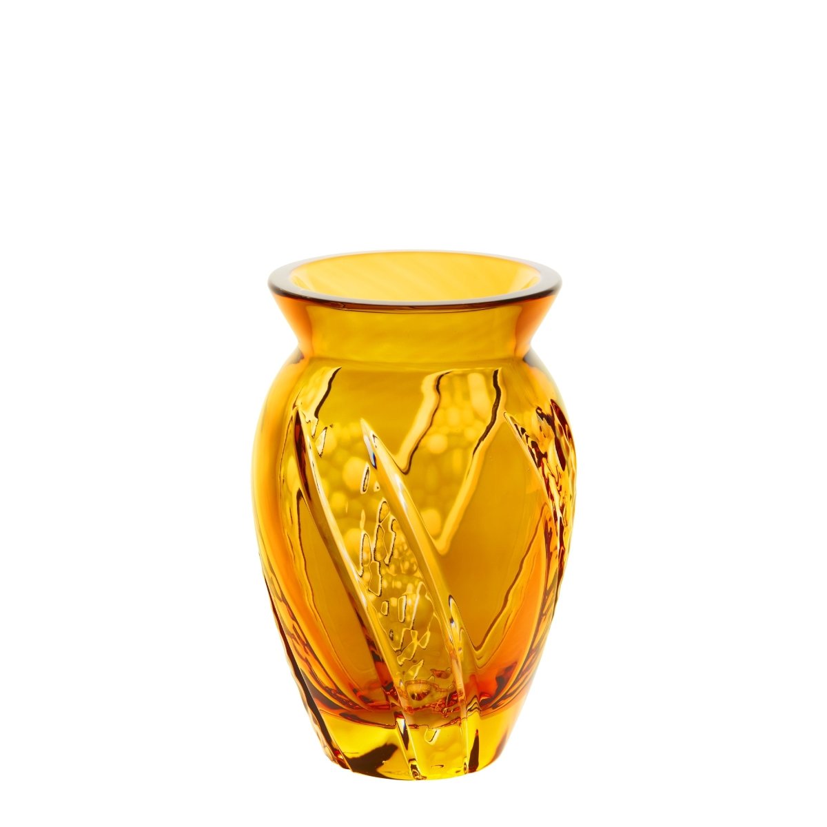 Zig-Zag Vase - Cristallerie de Montbronn-Vases
