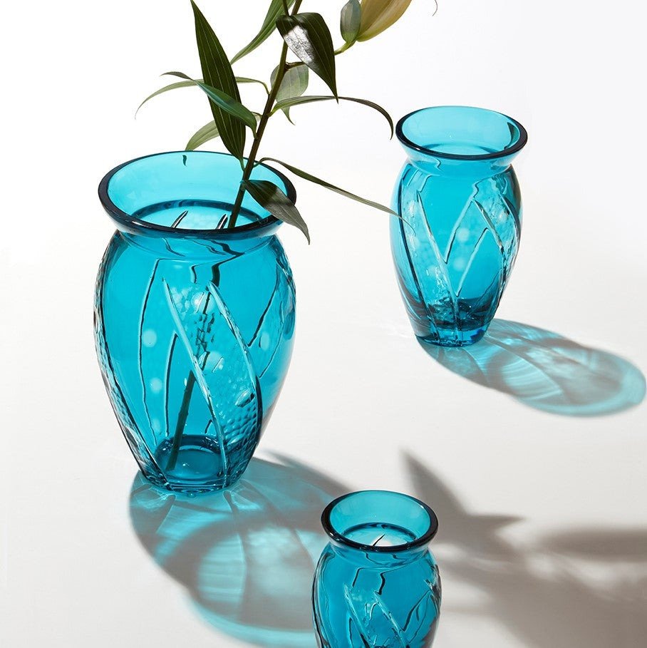 Zig-Zag Vase - Cristallerie de Montbronn-Vases